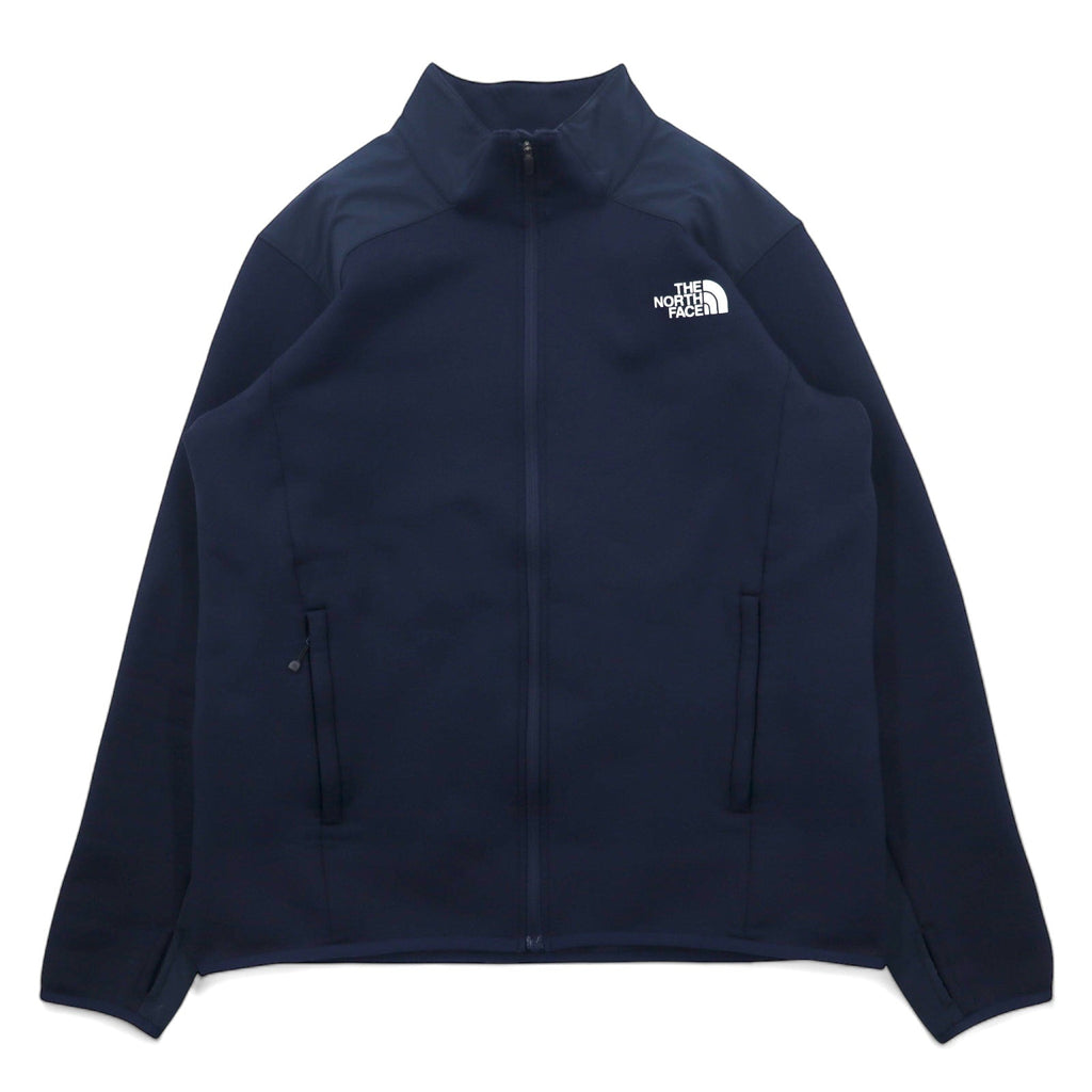 THE NORTH FACE Giacca in pile Versa Active L Blu navy Nylon NEVER STOP EXPLORING Logo stampato NL71973