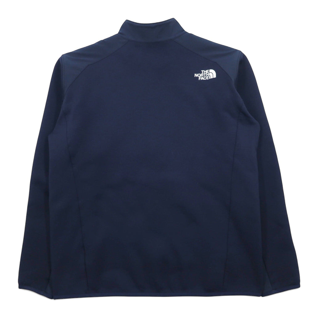 THE NORTH FACE Giacca in pile Versa Active L Blu navy Nylon NEVER STOP EXPLORING Logo stampato NL71973