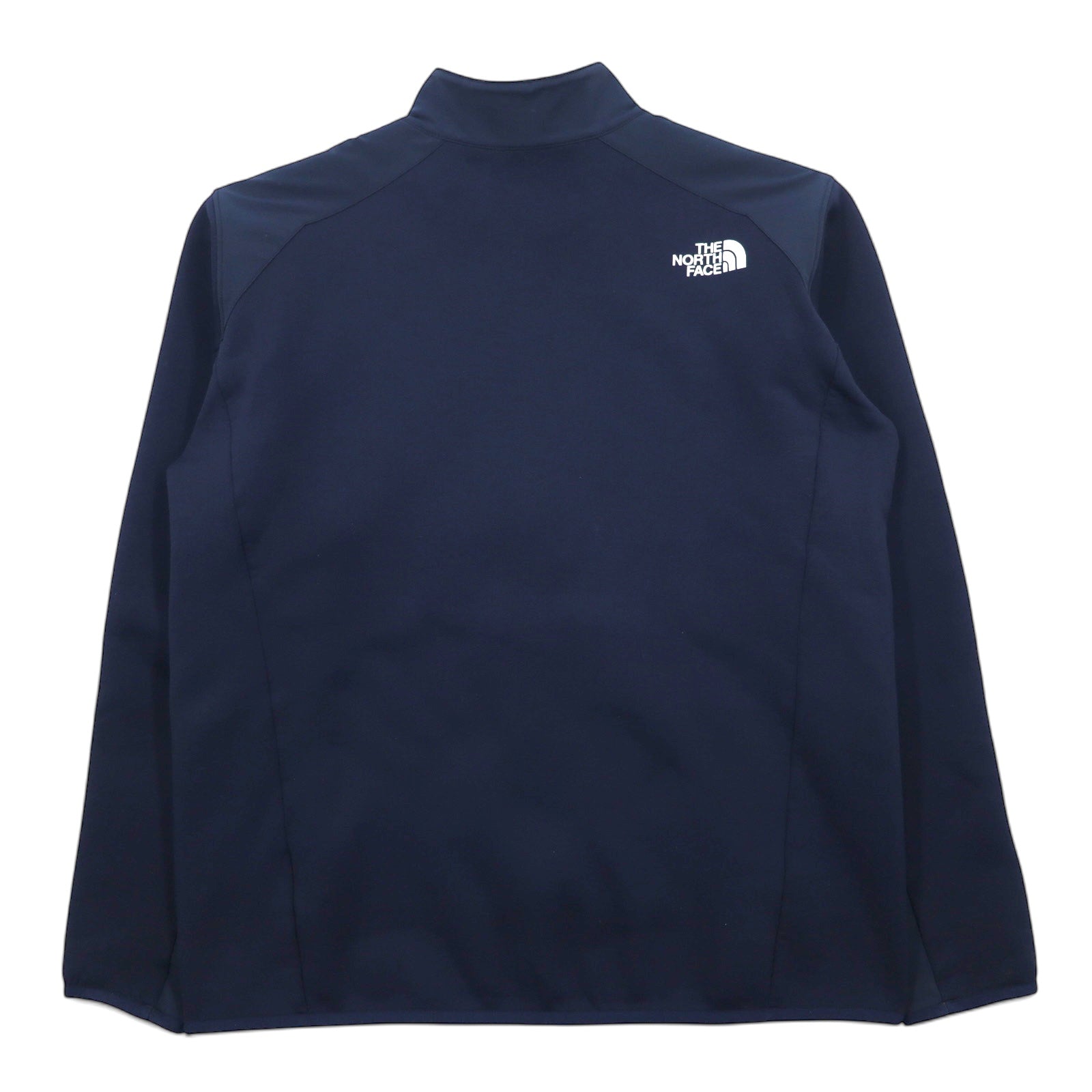 THE NORTH FACE Giacca in pile Versa Active L Blu navy Nylon NEVER STOP EXPLORING Logo stampato NL71973