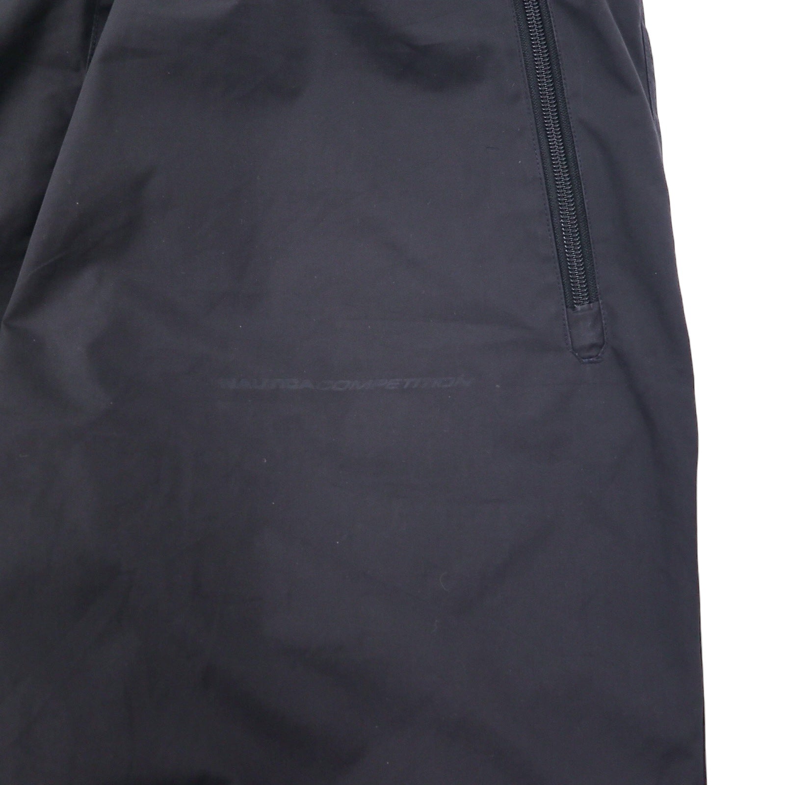 NAUTICA COMPETITION Pantaloni sportivi a conchiglia anni 2000 L Nero Poliestere