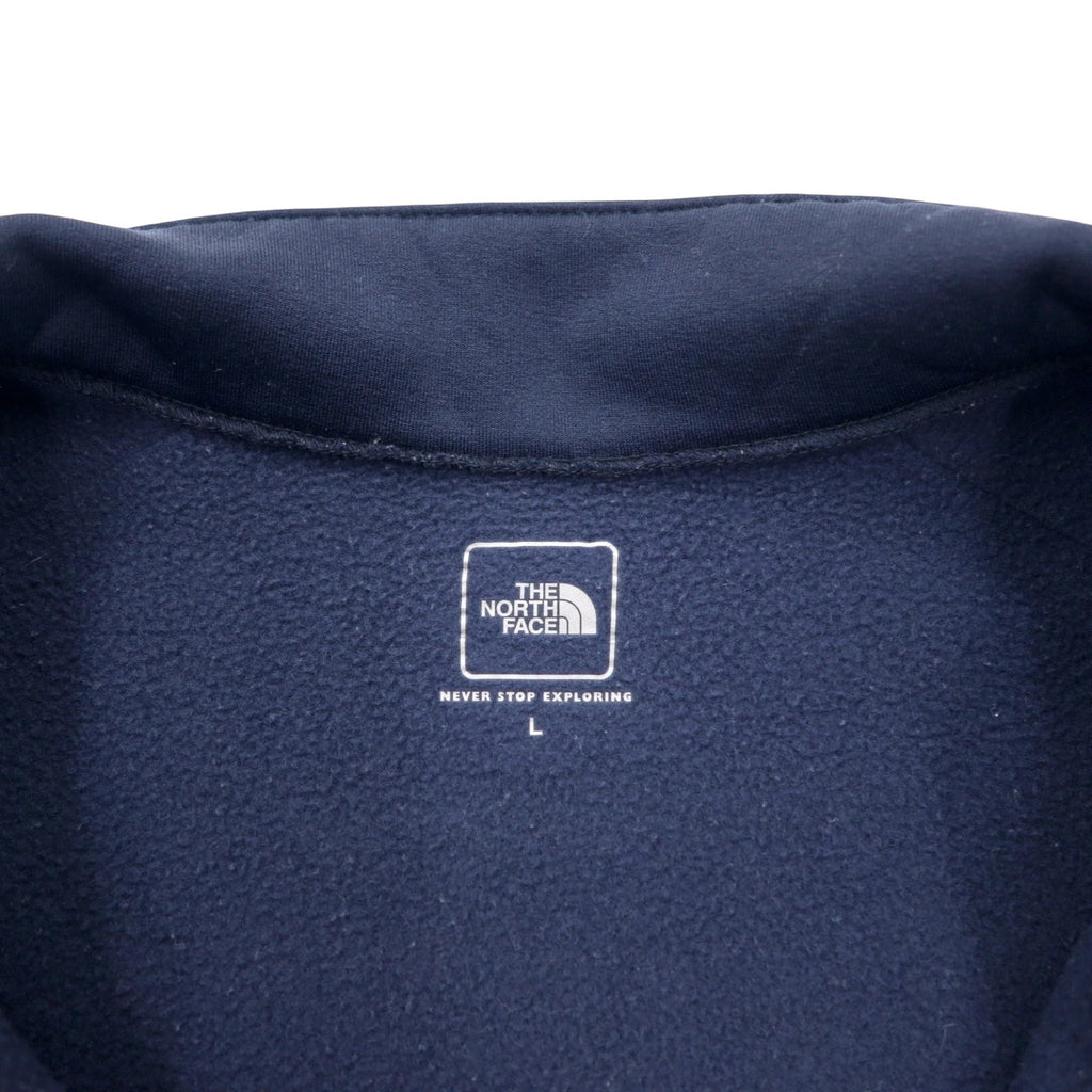THE NORTH FACE Giacca in pile Versa Active L Blu navy Nylon NEVER STOP EXPLORING Logo stampato NL71973