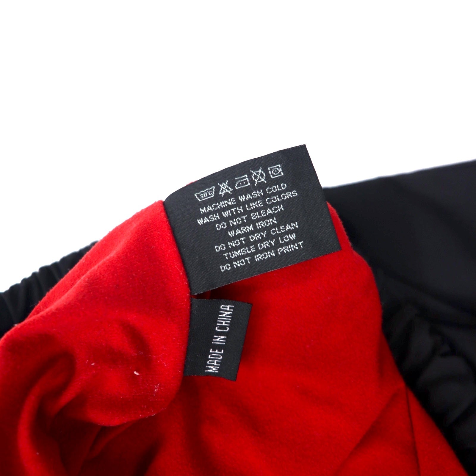 NAUTICA COMPETITION Pantaloni sportivi a conchiglia anni 2000 L Nero Poliestere