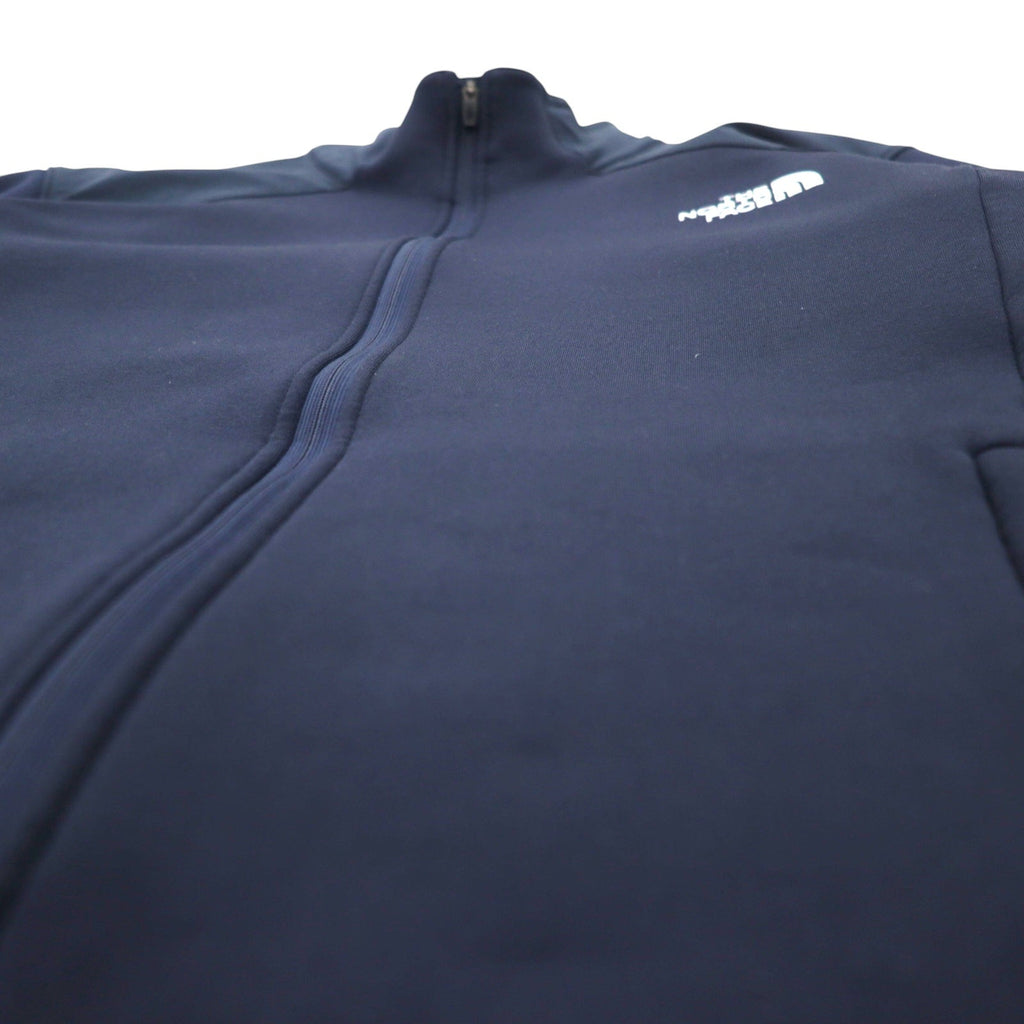 THE NORTH FACE Giacca in pile Versa Active L Blu navy Nylon NEVER STOP EXPLORING Logo stampato NL71973