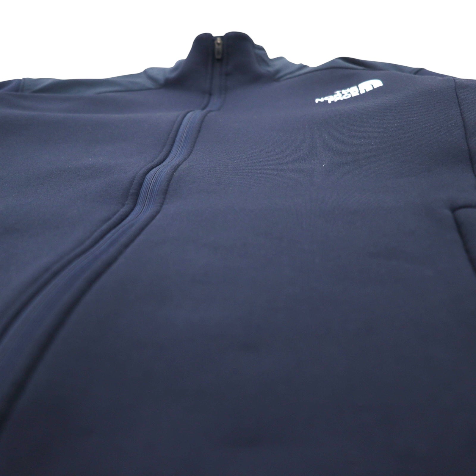 THE NORTH FACE Giacca in pile Versa Active L Blu navy Nylon NEVER STOP EXPLORING Logo stampato NL71973