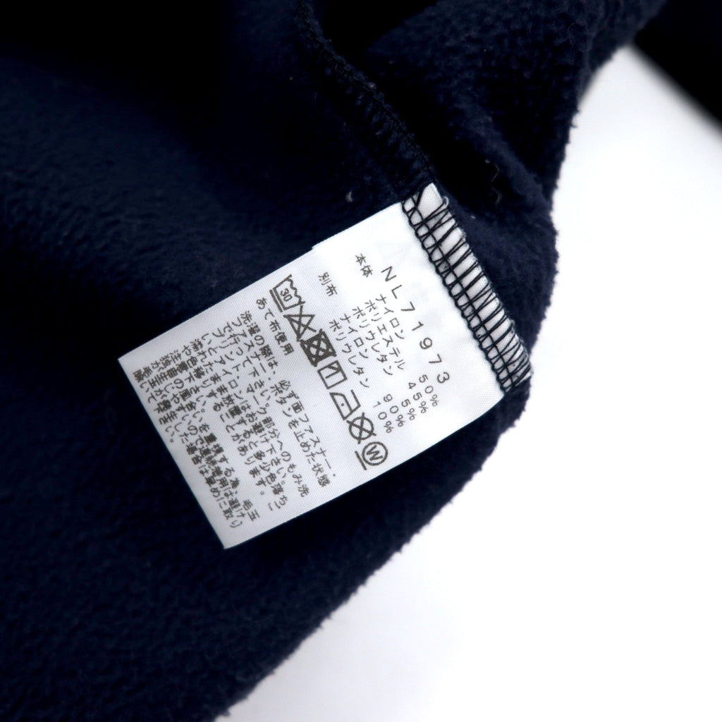 THE NORTH FACE Giacca in pile Versa Active L Blu navy Nylon NEVER STOP EXPLORING Logo stampato NL71973