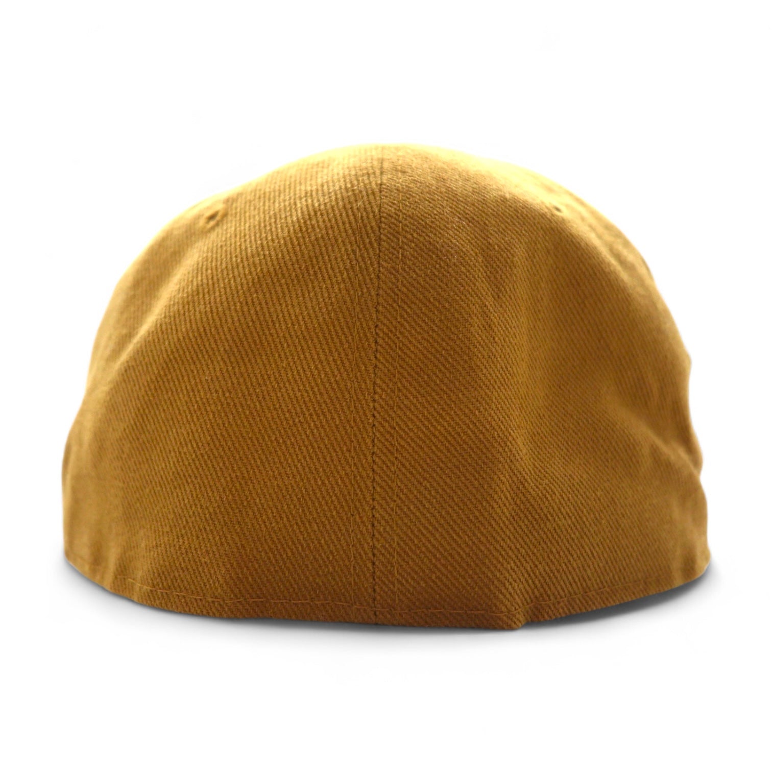 Cappellino da baseball HATCO PREMIUM ORIGINAL FLAT, 59,6 cm, cammello, acrilico