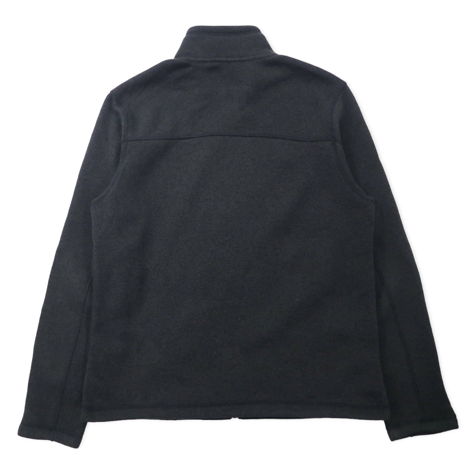 THE NORTH FACE Giacca in pile full zip L grigio poliestere logo ricamato
