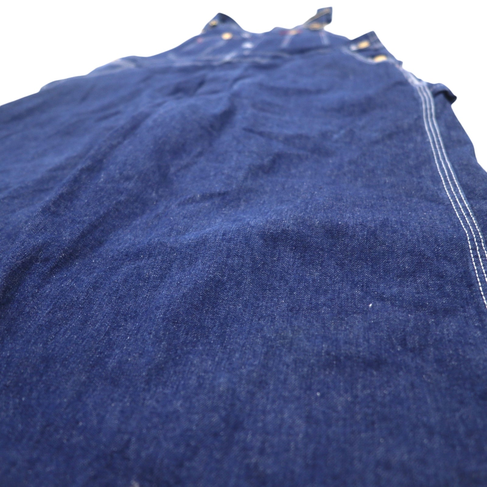 Dickies Anni '90 Salopette Denim da Pittore Made in USA XL Indaco Blu