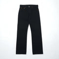 Levi's 501 デニムパンツ ジーンズ S オリジナルフィット ストレート 00501−0166 ビッグE レザーパッチ