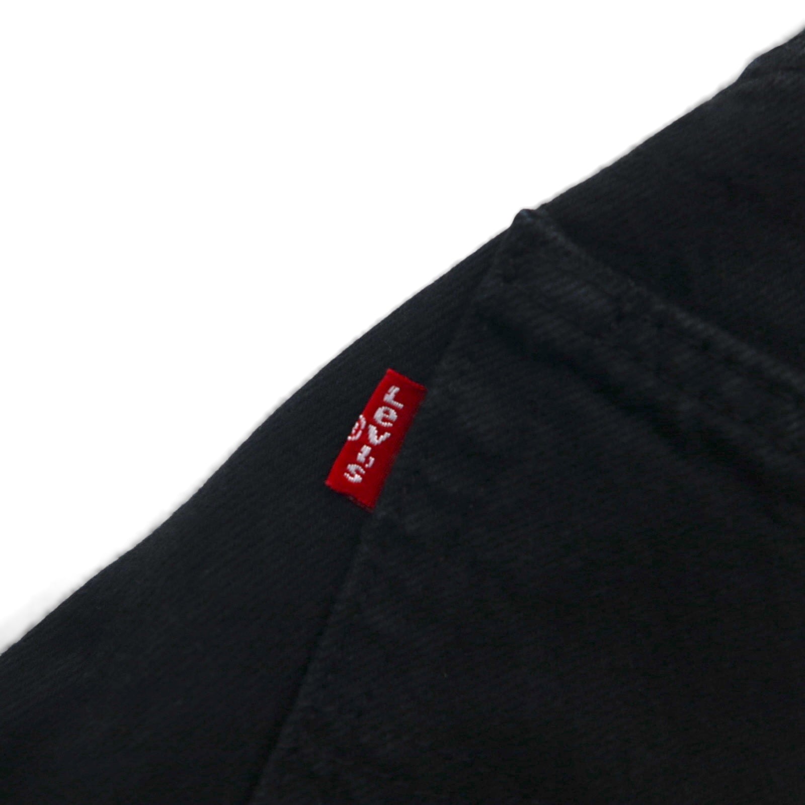 Levi's 501 デニムパンツ ジーンズ S オリジナルフィット ストレート 00501−0166 ビッグE レザーパッチ