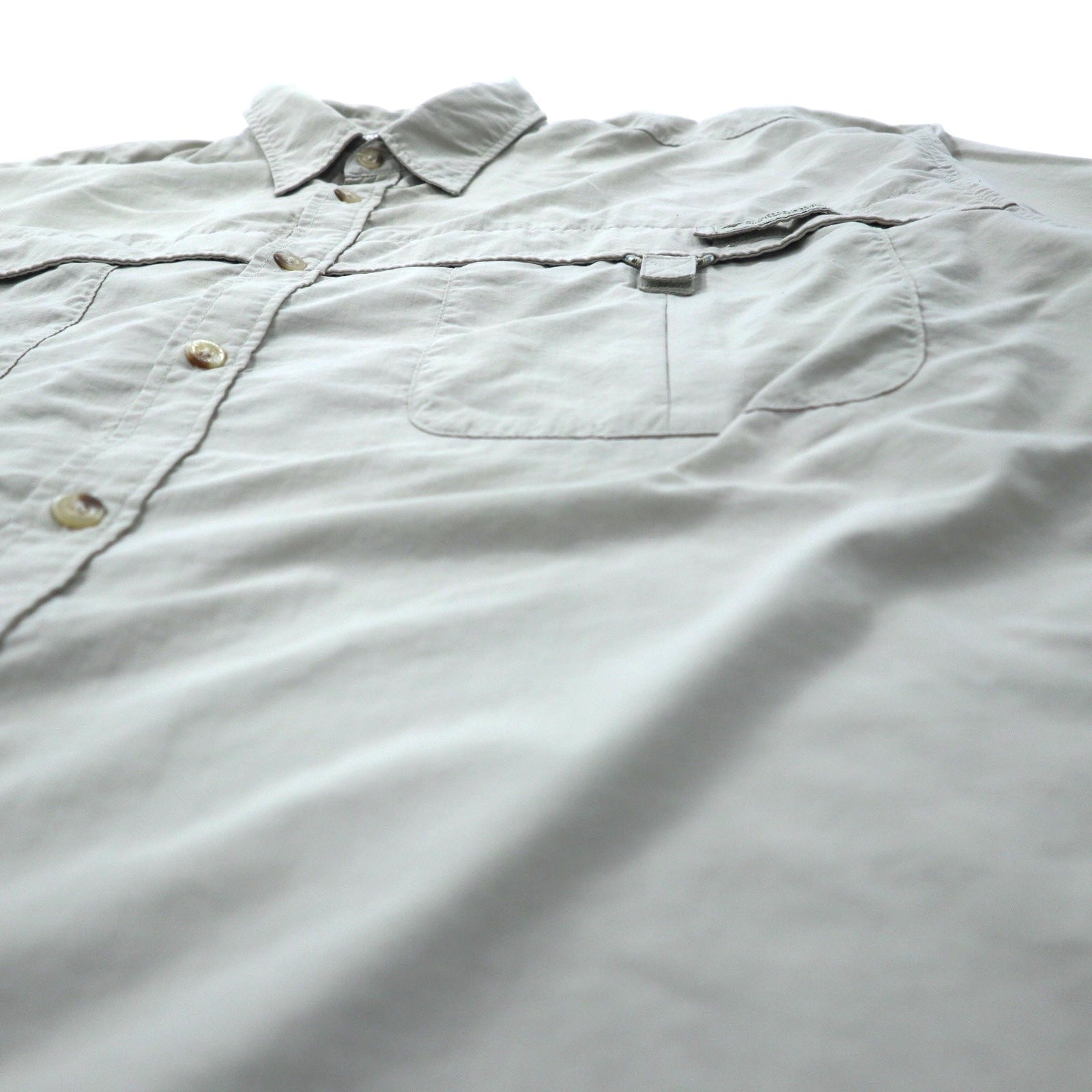 Columbia PFG Bahama II Maglia a Maniche Lunghe Camicia da Pesca XL Beige Nylon UPF 30+ Taglia Grande BAHAMA II L/S SHIRT FM7106
