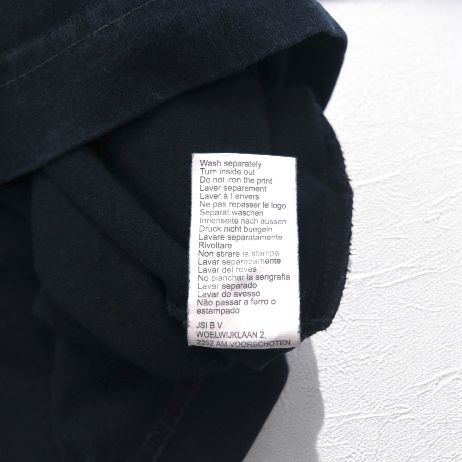 O'NEILL ヨーロッパ製 タートルネック ロングスリーブTシャツ ロンT L ブラック コットン