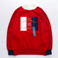 Vintage 90s Japan Made Retro Sweatshirt 90年代 Lee Pieeton ハイネック スウェット FREE レトロ 日本製 未使用品