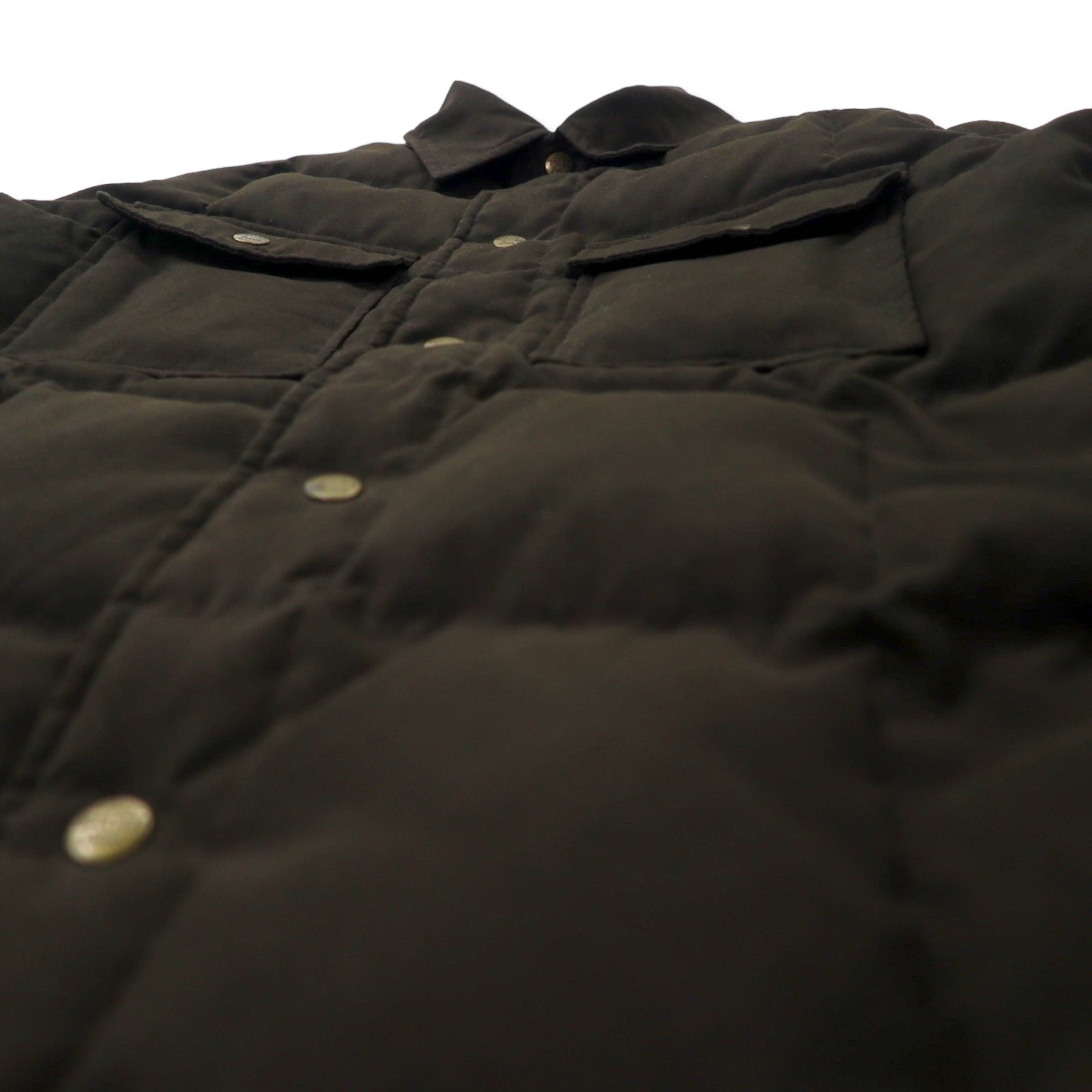 Eddie Bauer Piumino d'oca 650 fill power, giacca a camicia, taglia XS, marrone, poliestere, EB650