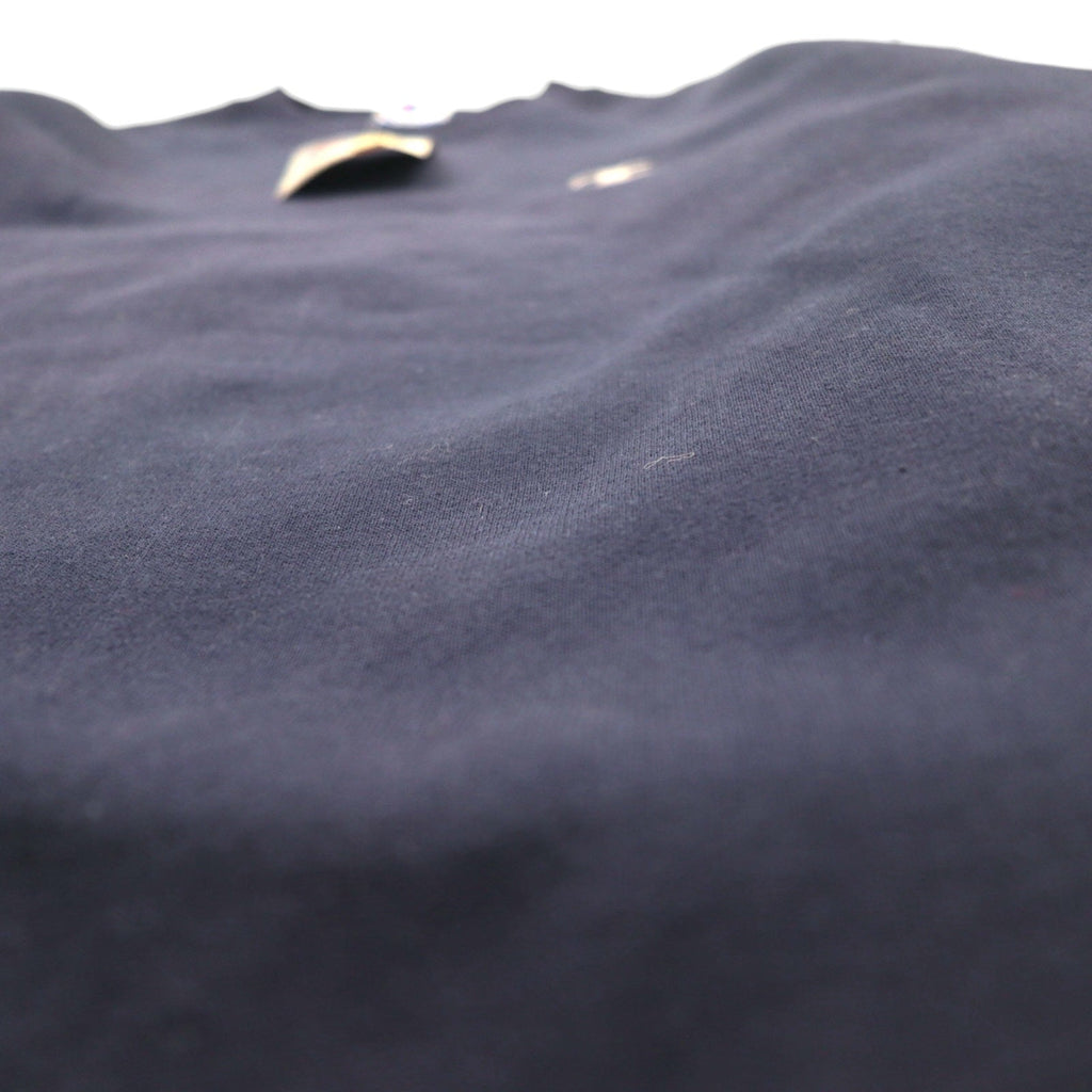 Champion 90年代 USA製 刺繍タグ スウェット トレーナー M ネイビー 未使用品 デッドストック