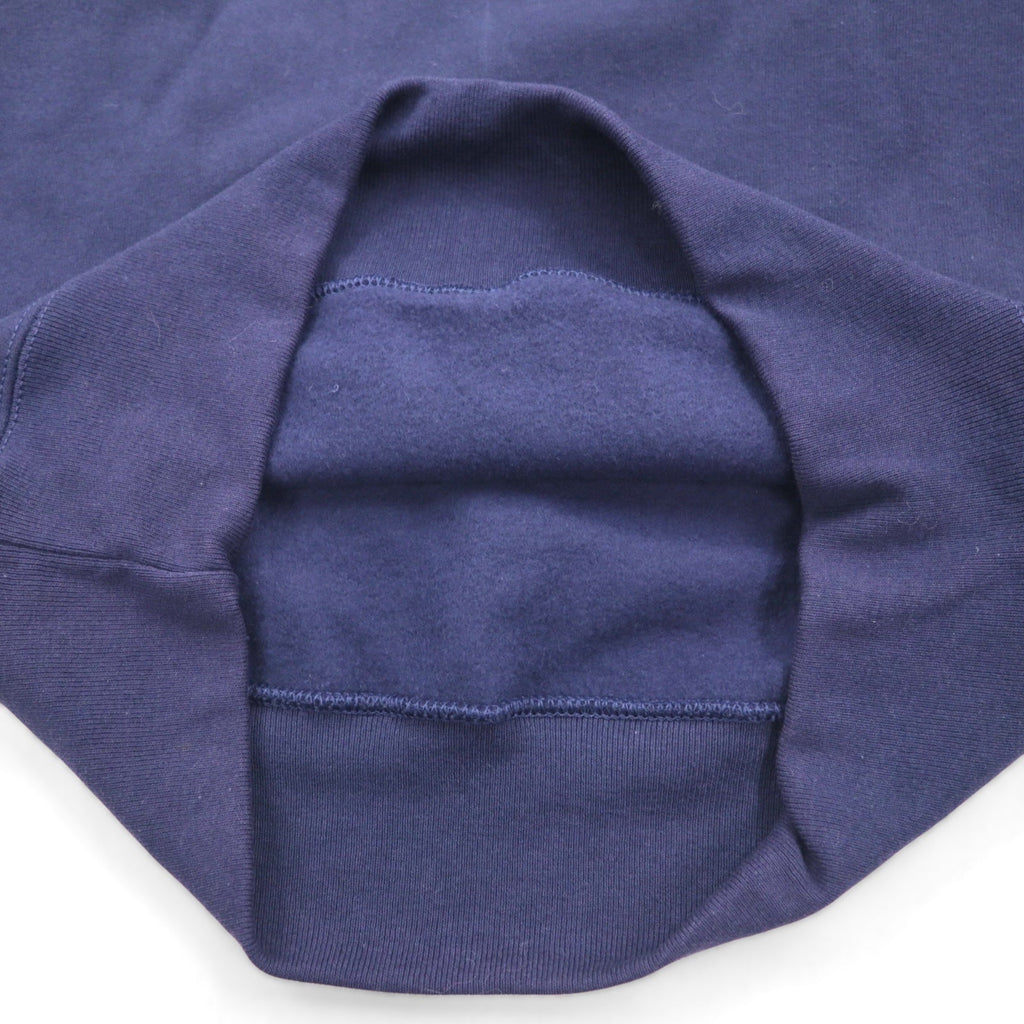 Champion 90年代 USA製 刺繍タグ スウェット トレーナー M ネイビー 未使用品 デッドストック