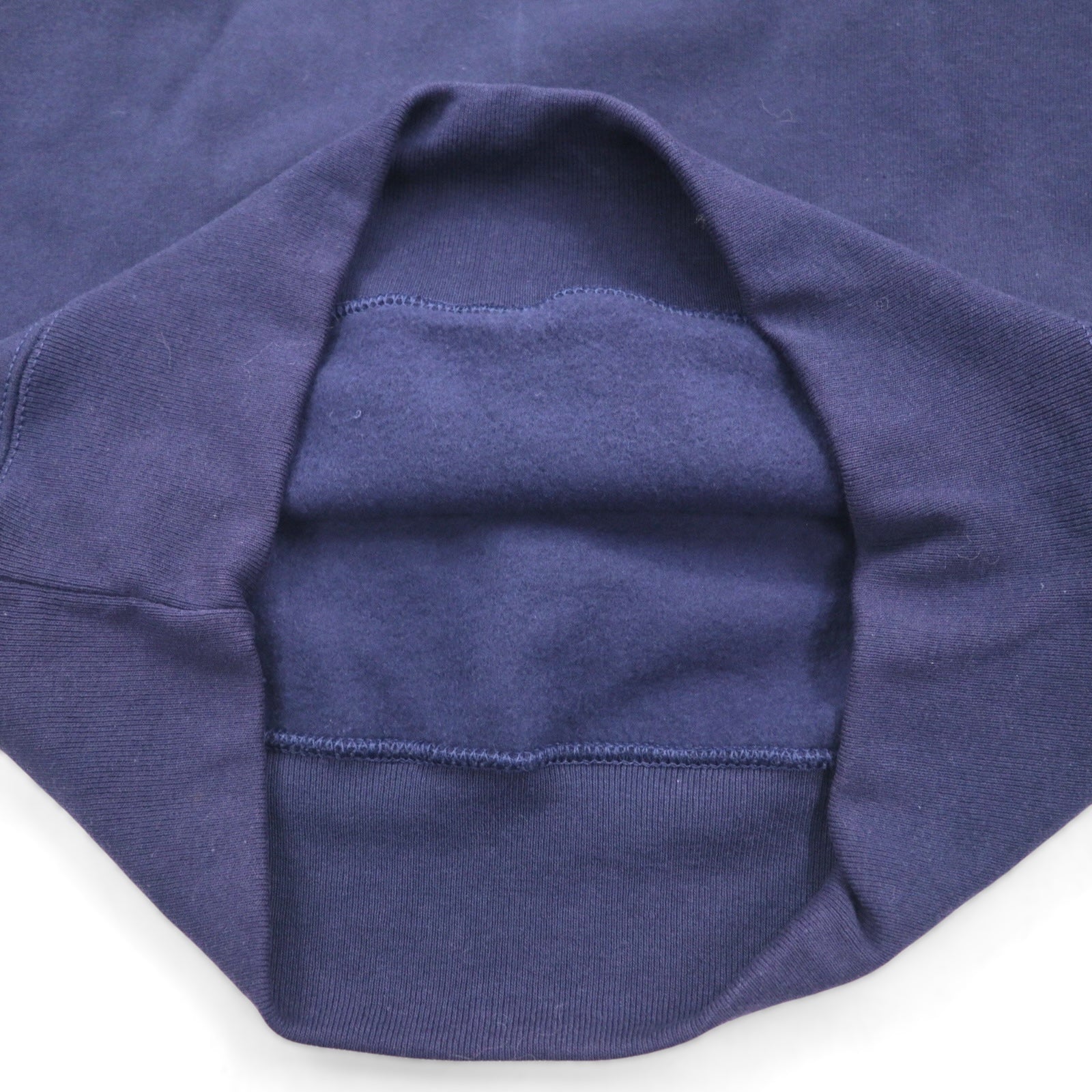 Champion 90年代 USA製 刺繍タグ スウェット トレーナー M ネイビー 未使用品 デッドストック