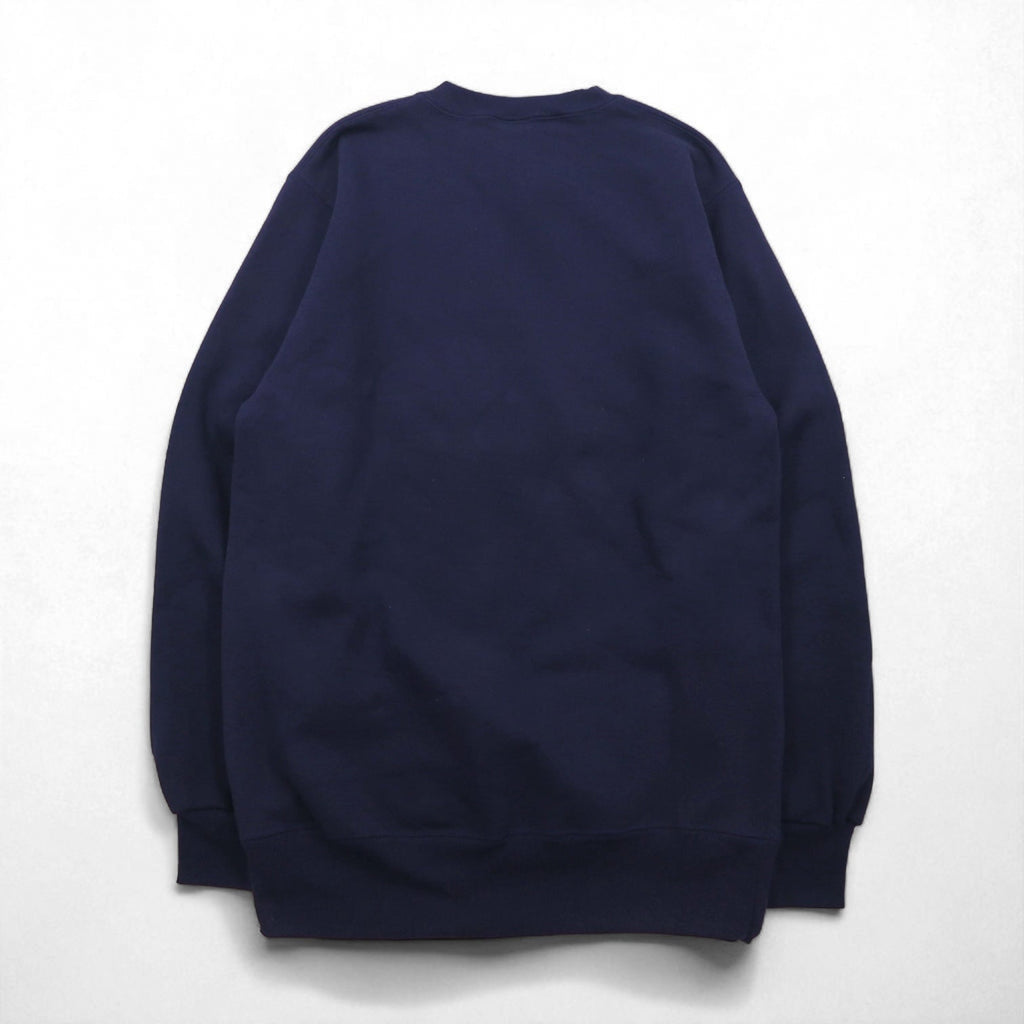 Champion 90年代 USA製 刺繍タグ スウェット トレーナー M ネイビー 未使用品 デッドストック