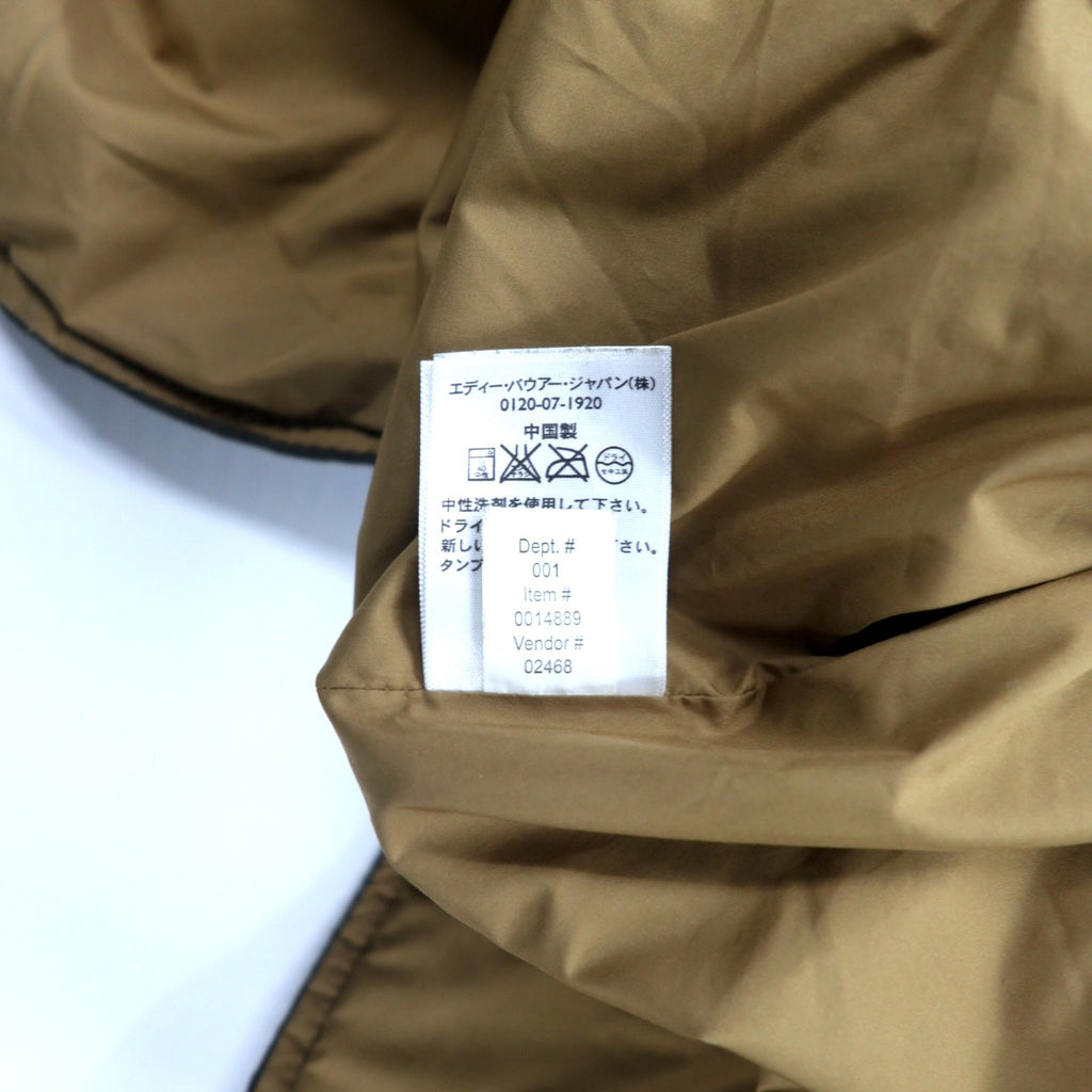 Eddie Bauer Piumino d'oca 650 fill power, giacca a camicia, taglia XS, marrone, poliestere, EB650