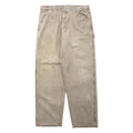 Wrangler Baggy Jeans Pantaloni da Lavoro 38 Cachi Cotone 94LSWTM Made in Mexico