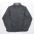 REI Outdoor Mountain Jacket S Grigio Nylon Doppia Cerniera ELEMENTS