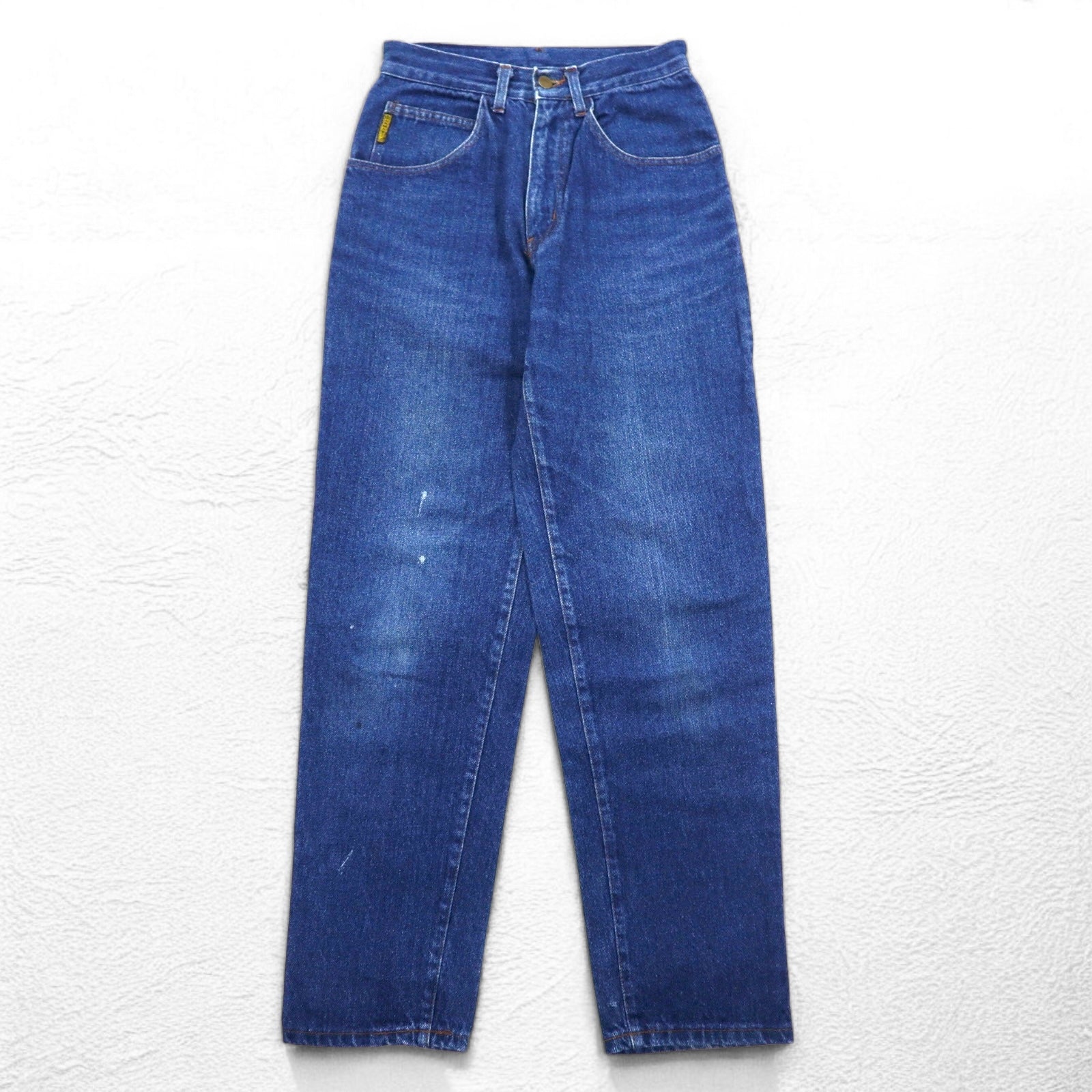 ARMANI JEANS Made in Italy Anni '90 Jeans tapered S Blu Indaco