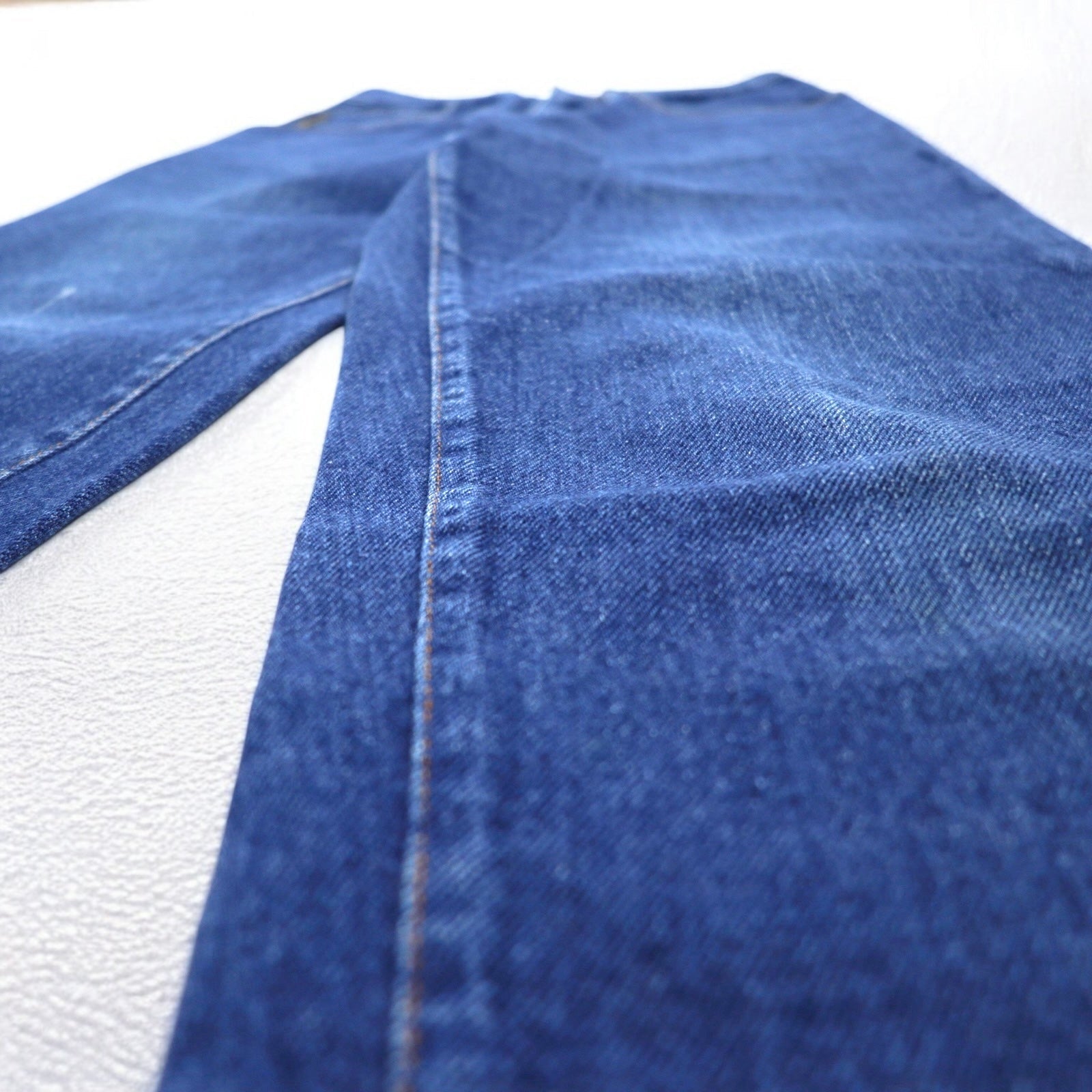 ARMANI JEANS Made in Italy Anni '90 Jeans tapered S Blu Indaco