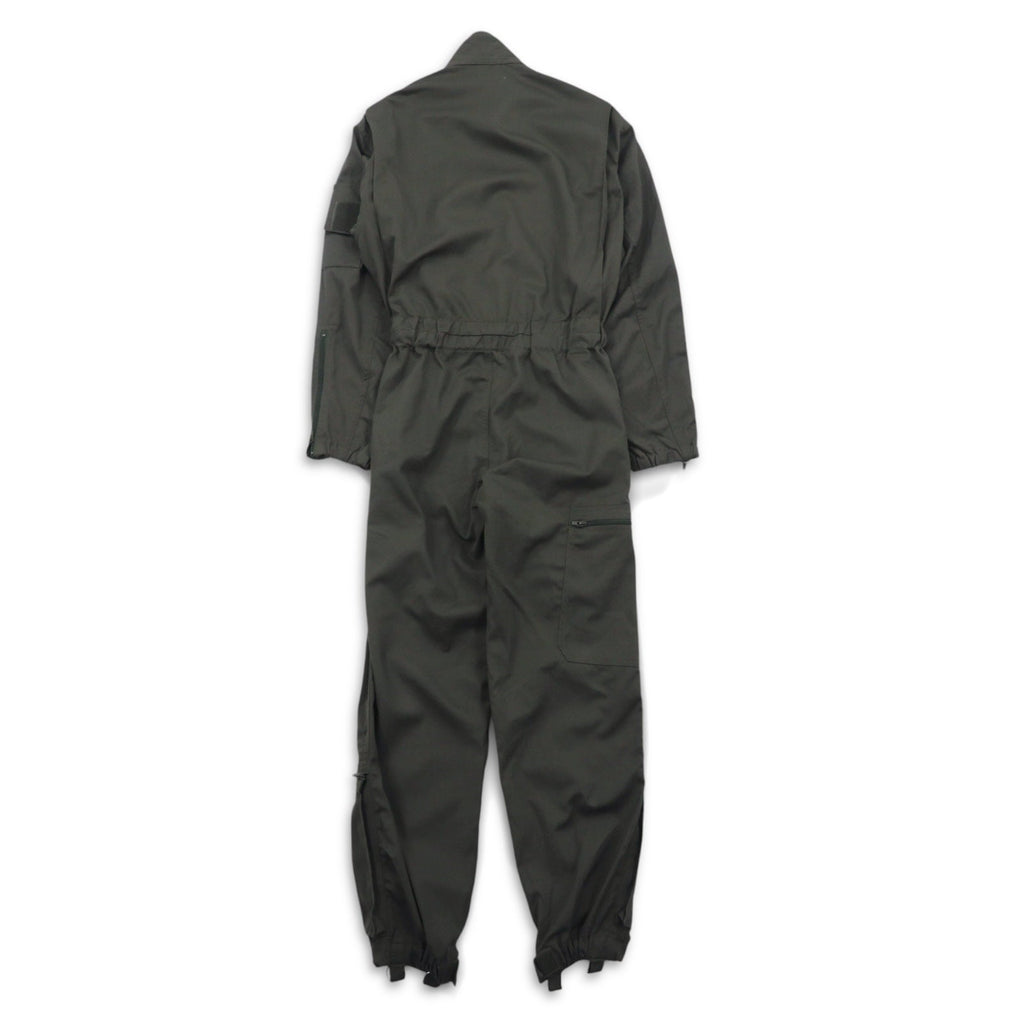 Vintage anni '90, militare francese, BIDERMANN UNIFORMES, tuta da volo dell'aeronautica militare francese, tuta intera, taglia S, color cachi, spina di pesce, militare, 93-10-056