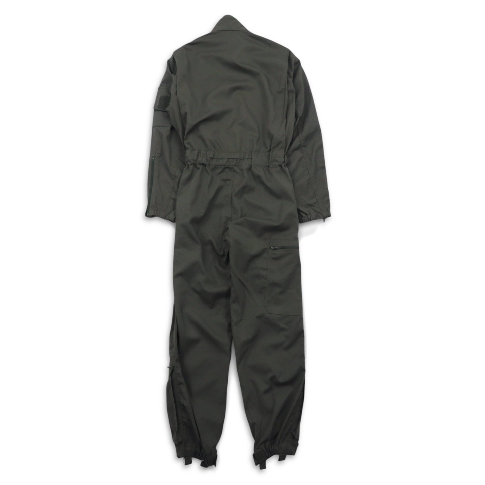 Vintage anni '90, militare francese, BIDERMANN UNIFORMES, tuta da volo dell'aeronautica militare francese, tuta intera, taglia S, color cachi, spina di pesce, militare, 93-10-056