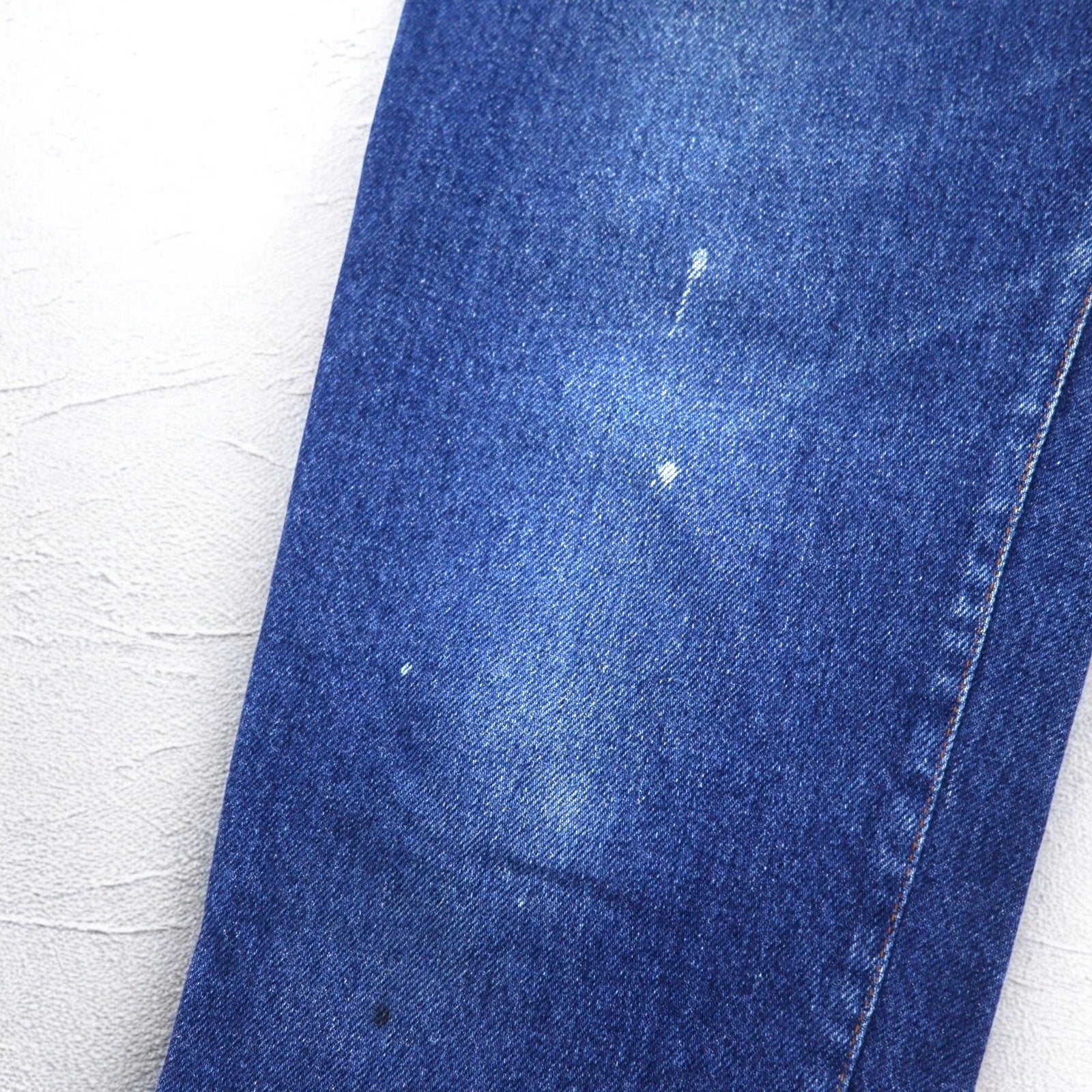 ARMANI JEANS Made in Italy Anni '90 Jeans tapered S Blu Indaco