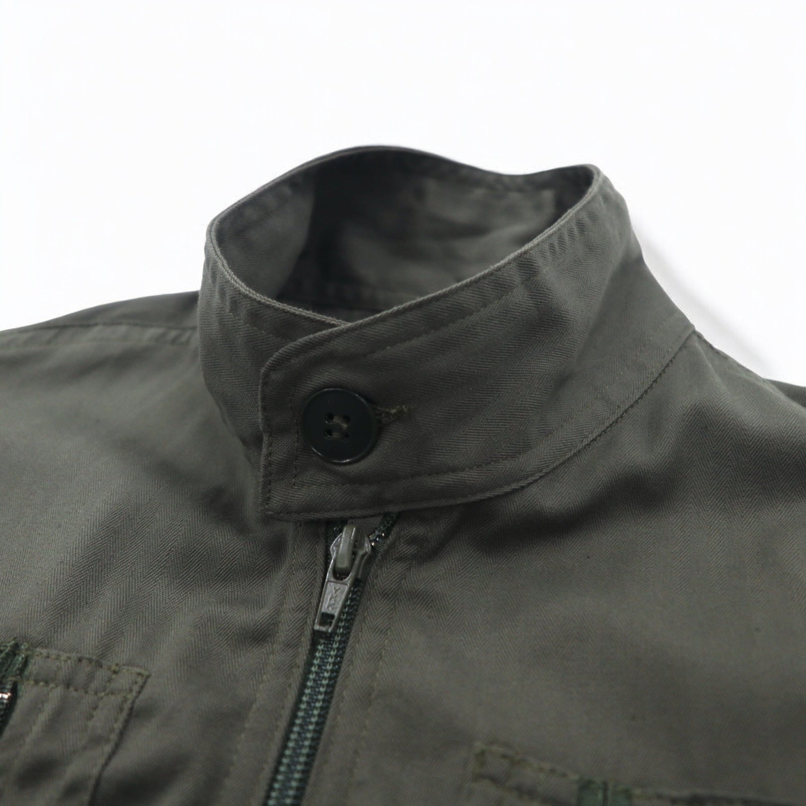 Vintage anni '90, militare francese, BIDERMANN UNIFORMES, tuta da volo dell'aeronautica militare francese, tuta intera, taglia S, color cachi, spina di pesce, militare, 93-10-056