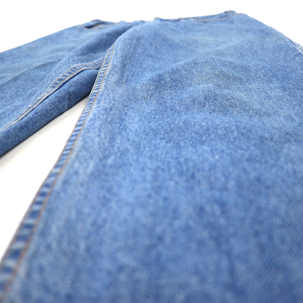 Levi's Made in Canada Anni 2000 Orange Tab 634 Tapered Jeans 32 Blu Chiusura con cerniera Bottone interno 212 50634-0212