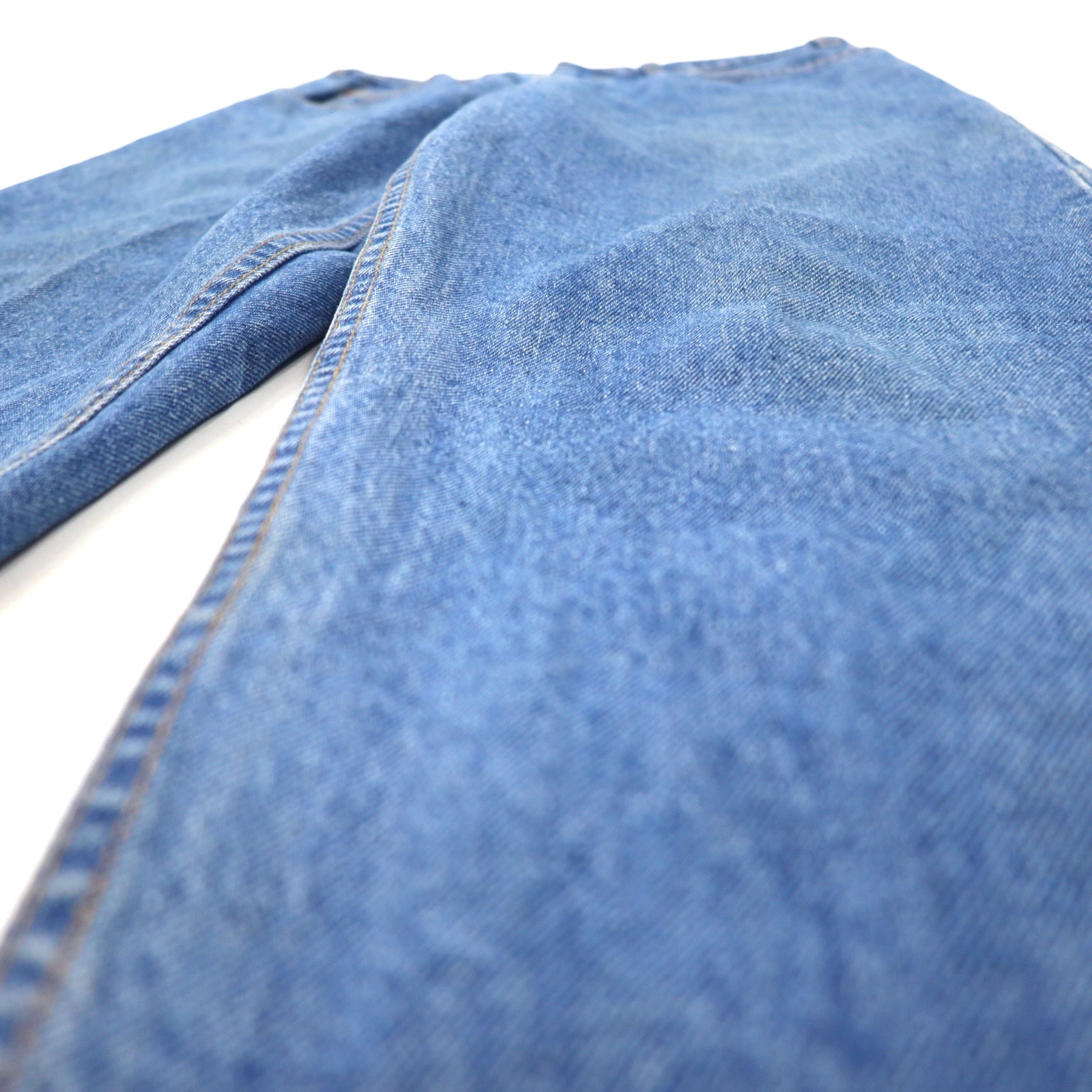 Levi's Made in Canada Anni 2000 Orange Tab 634 Tapered Jeans 32 Blu Chiusura con cerniera Bottone interno 212 50634-0212
