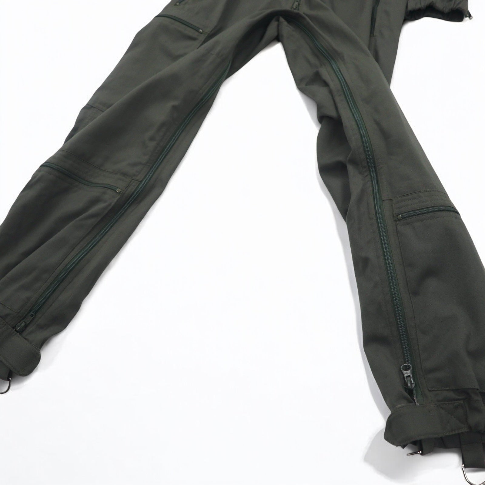 Vintage anni '90, militare francese, BIDERMANN UNIFORMES, tuta da volo dell'aeronautica militare francese, tuta intera, taglia S, color cachi, spina di pesce, militare, 93-10-056