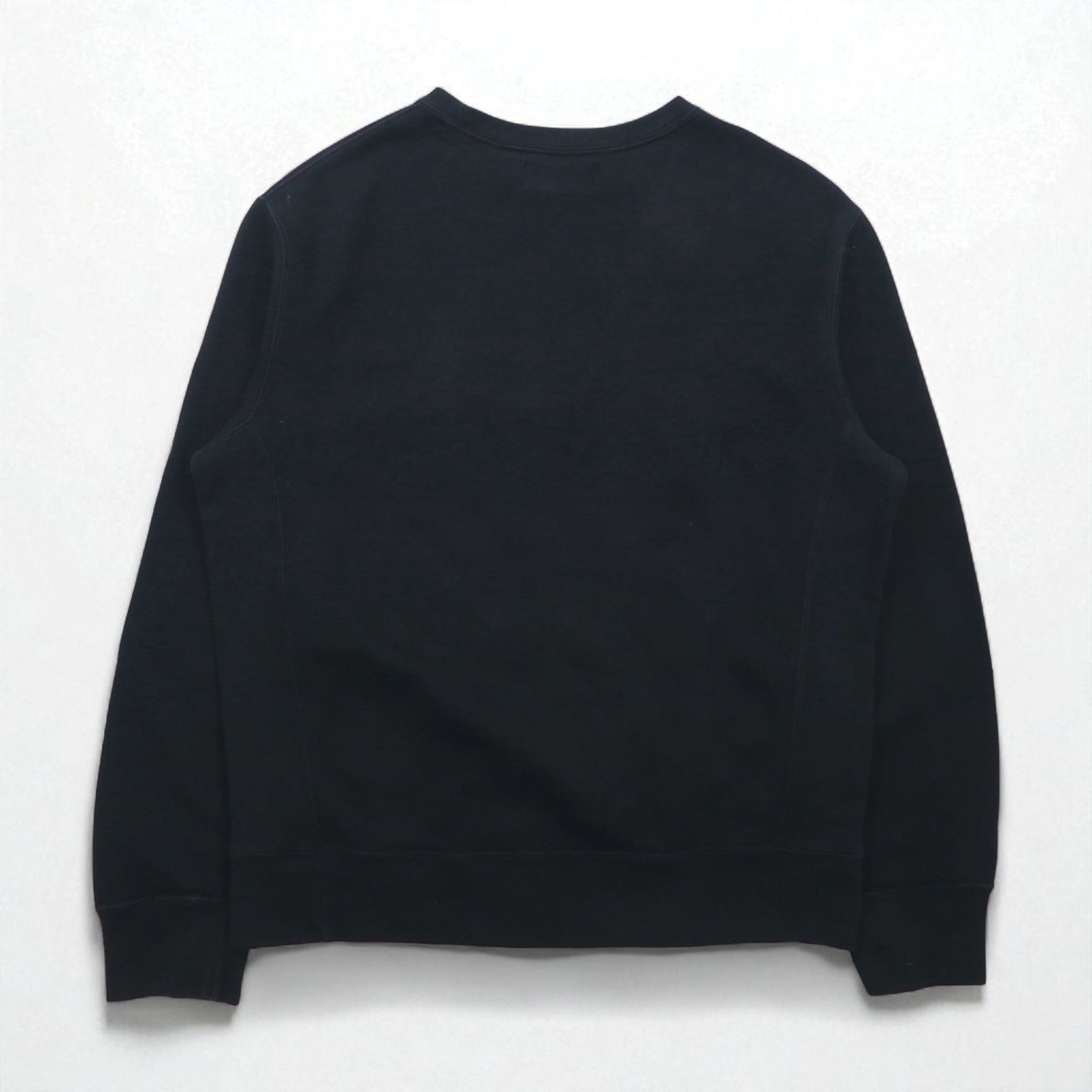 Polo Ralph Lauren 90年代 リバースウィーブ スウェット トレーナー M ブラック スモールポニー刺繍