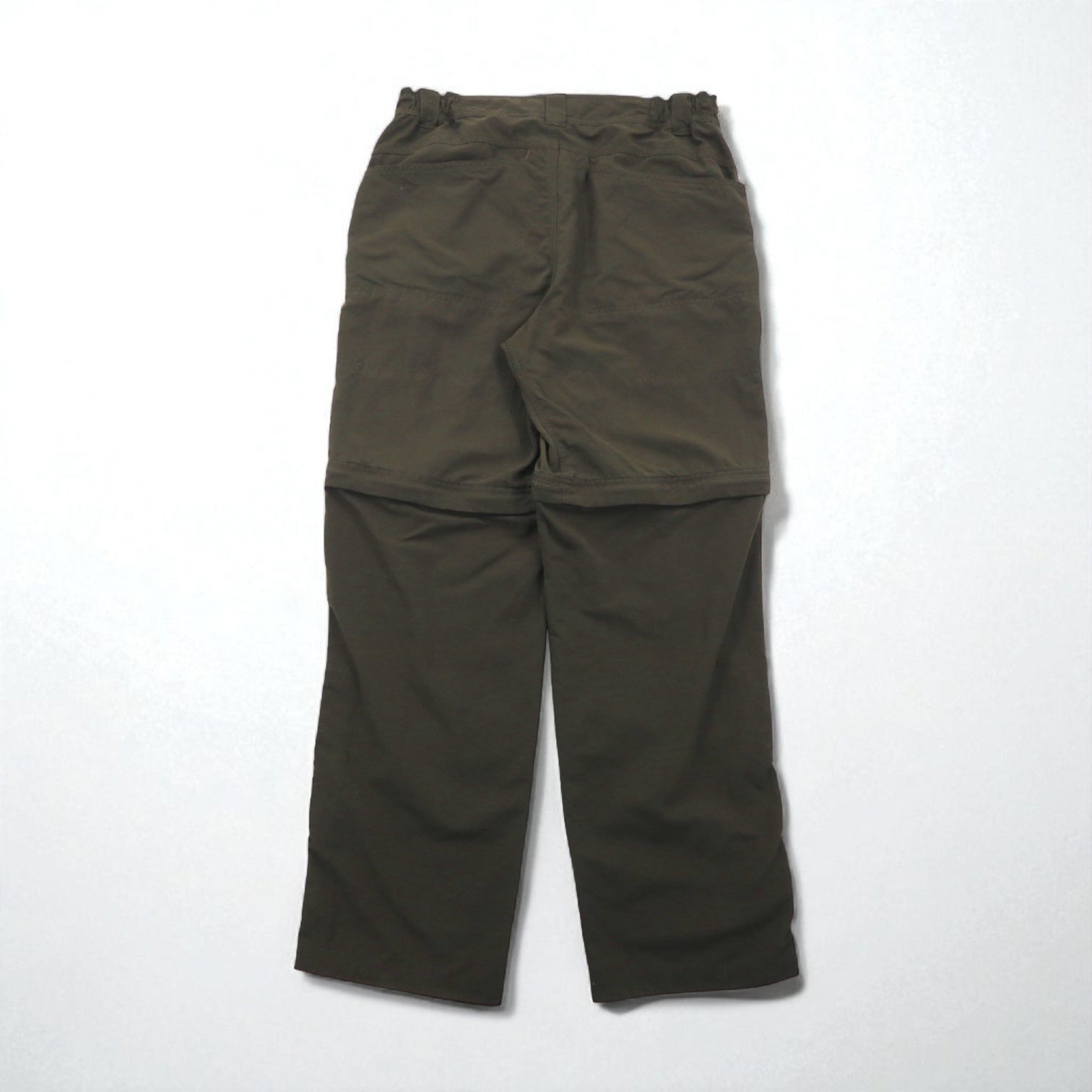 Columbia 00年代 2WAY コンバーチブル カーゴパンツ ショートパンツ L ナイロン TM8248 TITANIUM