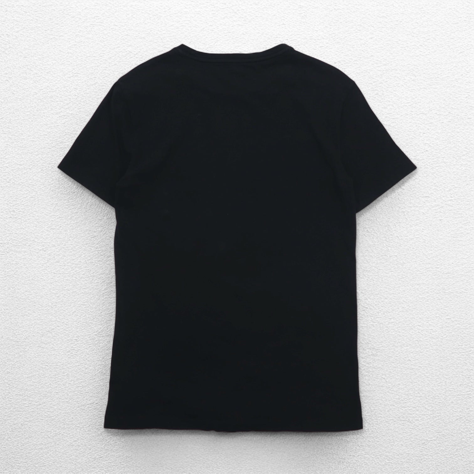 POLO RALPH LAUREN T-shirt S nero cotone stampa LAS VEGAS Made in Perù