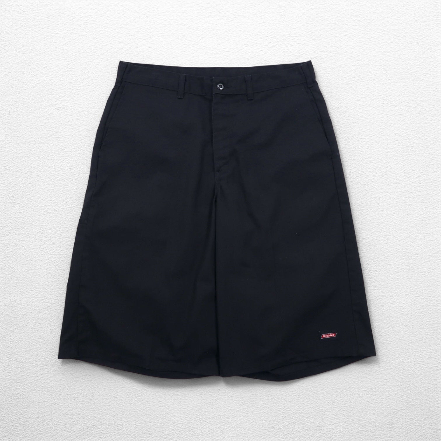 Dickies Pantaloncini corti da lavoro L Nero Poliestere Cotone