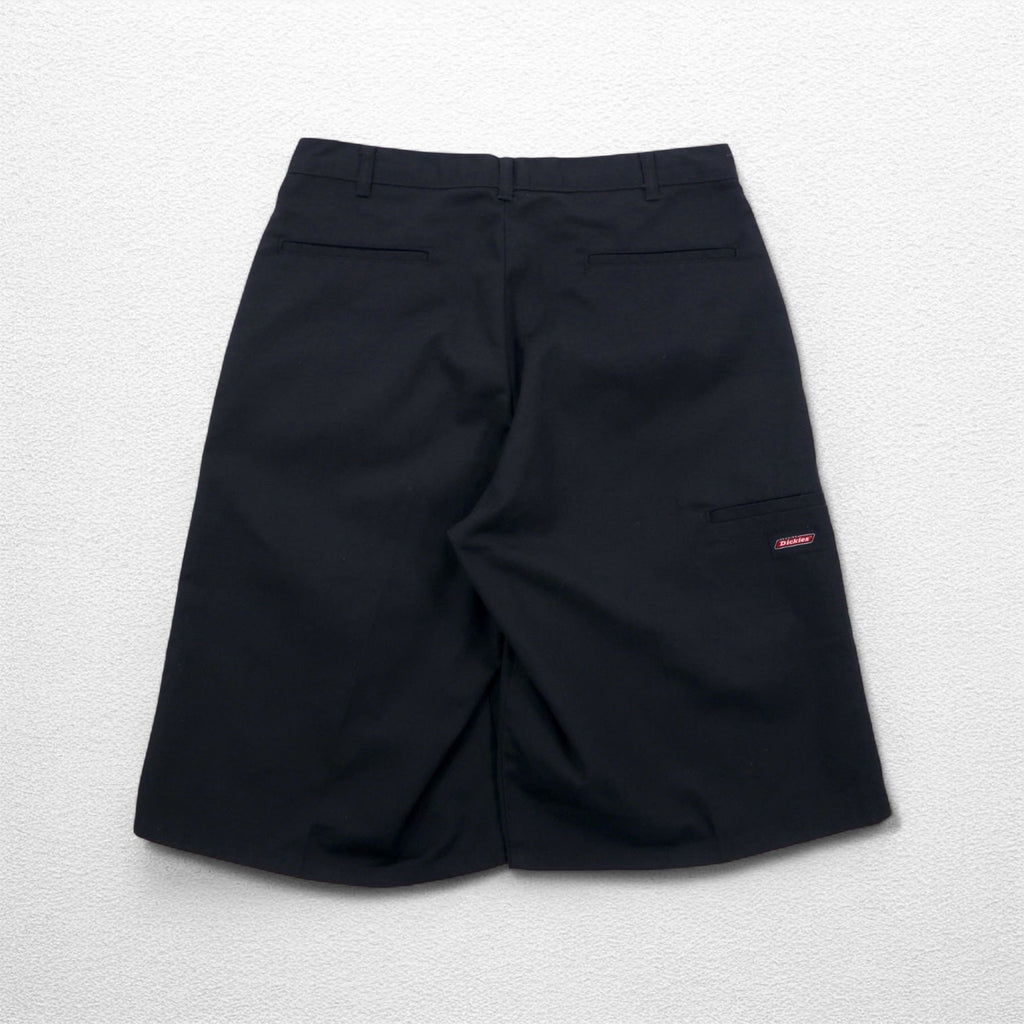 Dickies Pantaloncini corti da lavoro L Nero Poliestere Cotone