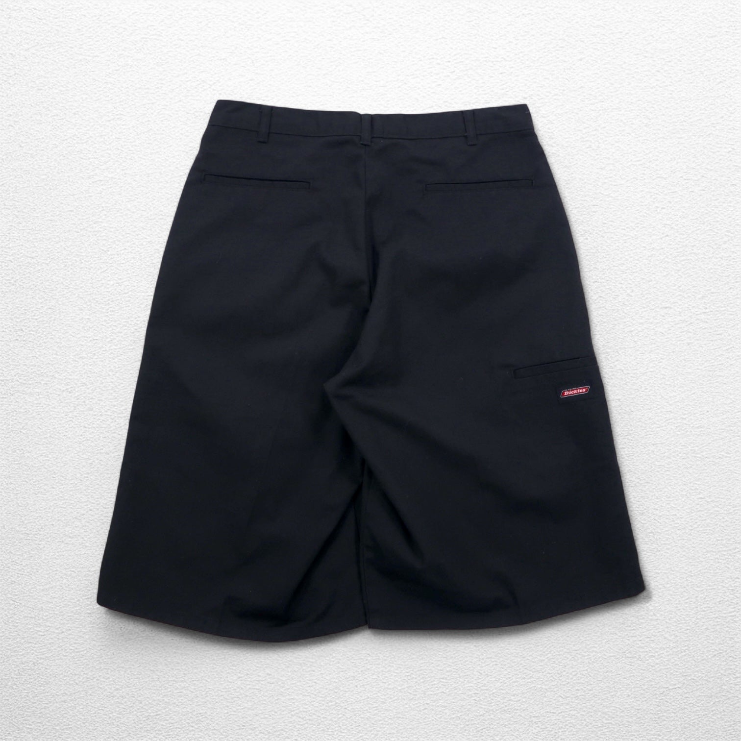 Dickies Pantaloncini corti da lavoro L Nero Poliestere Cotone