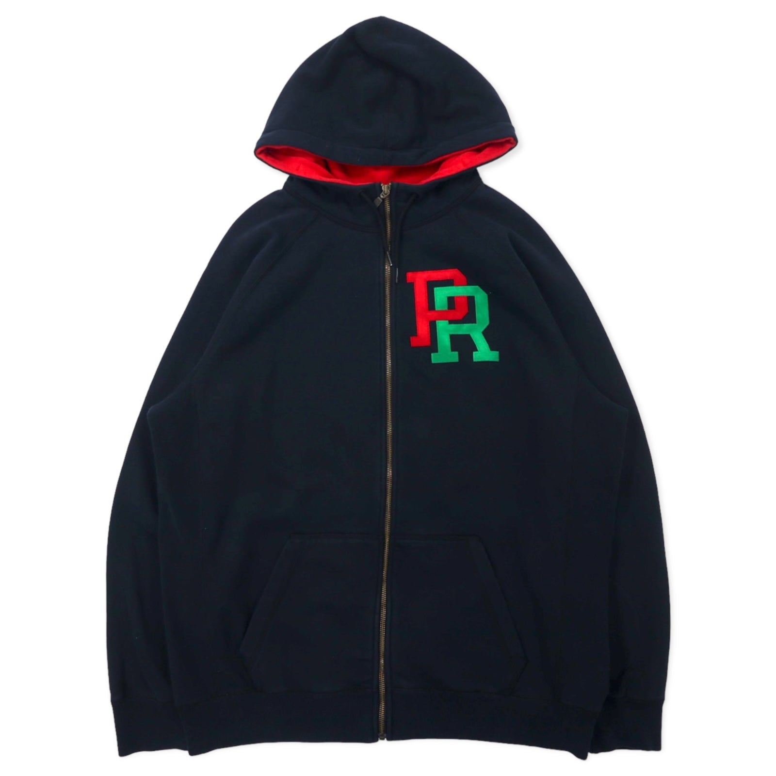 NIKE SB Felpa con cappuccio full zip Reverse Weave XL nera cotone felpato 384047-010