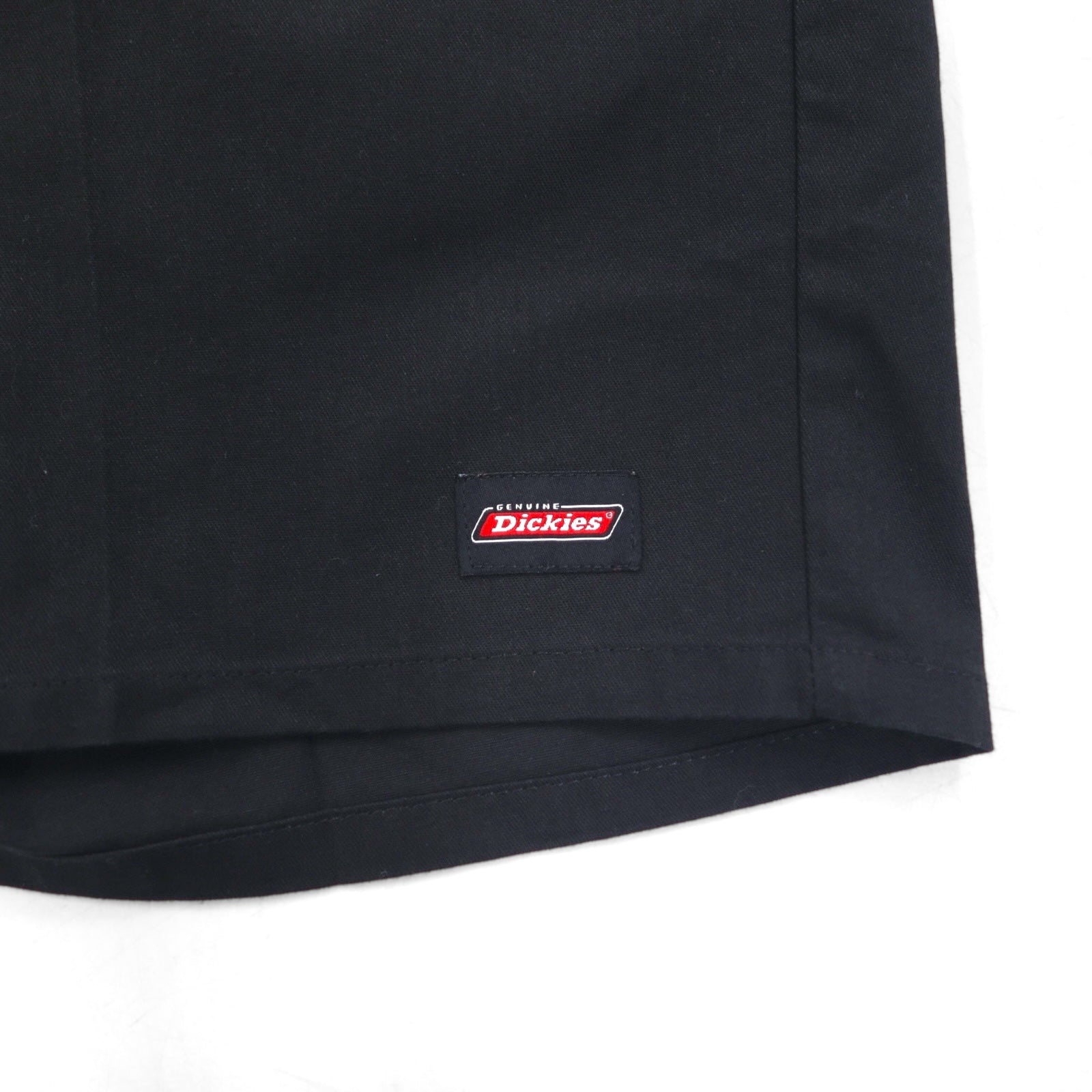 Dickies Pantaloncini corti da lavoro L Nero Poliestere Cotone