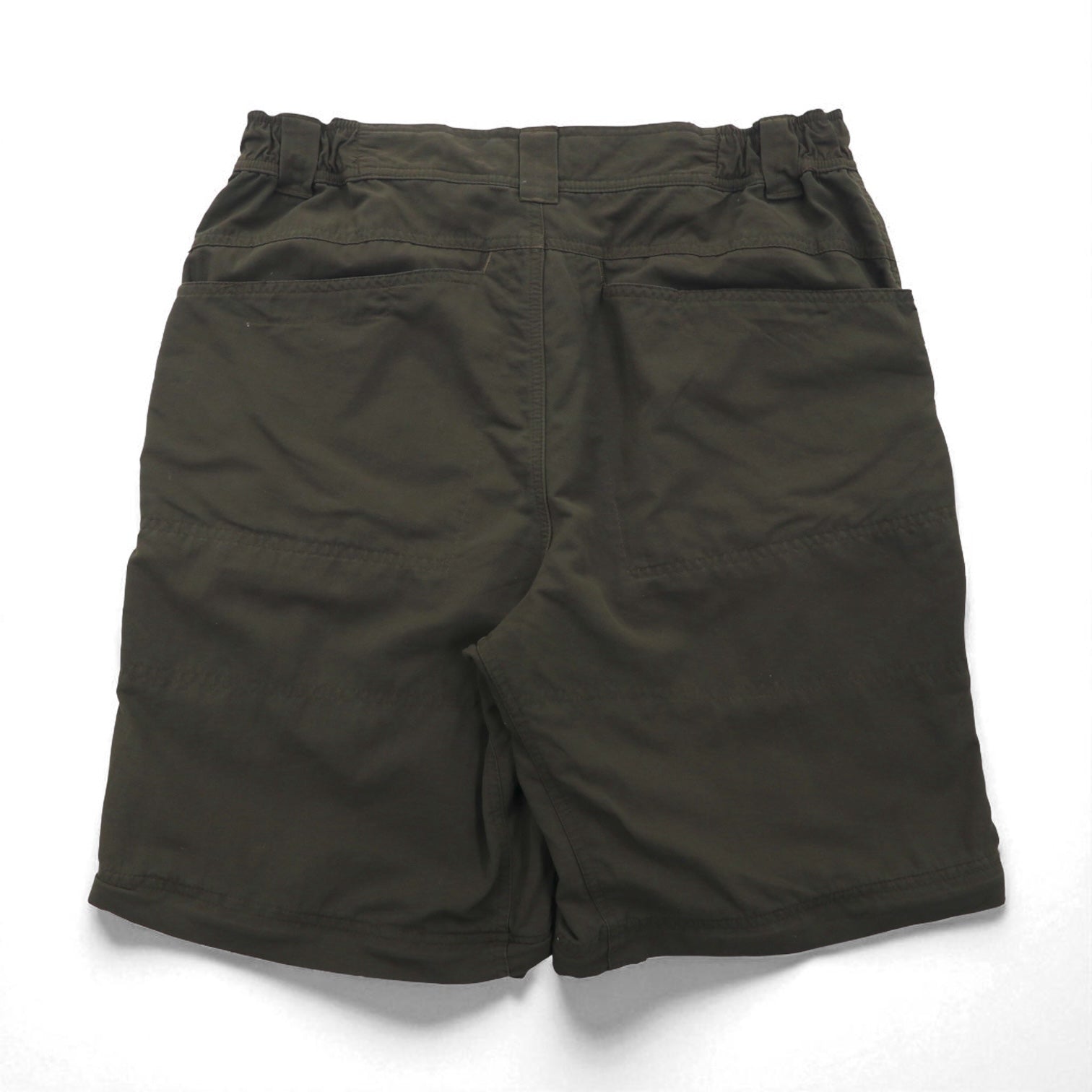 Columbia 00年代 2WAY コンバーチブル カーゴパンツ ショートパンツ L ナイロン TM8248 TITANIUM