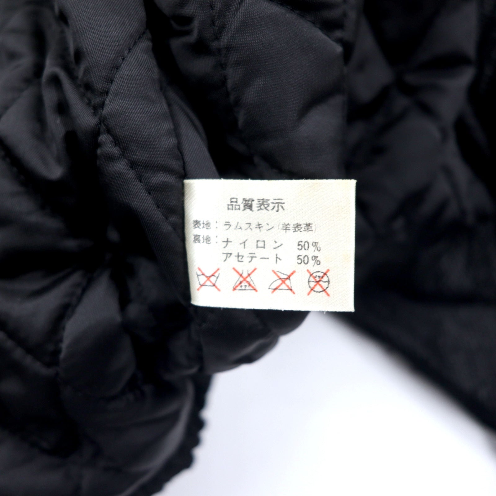 SERGIO COMELLO Design Giacca in pelle Bomber L Nero Pelle di agnello Collo a scialle