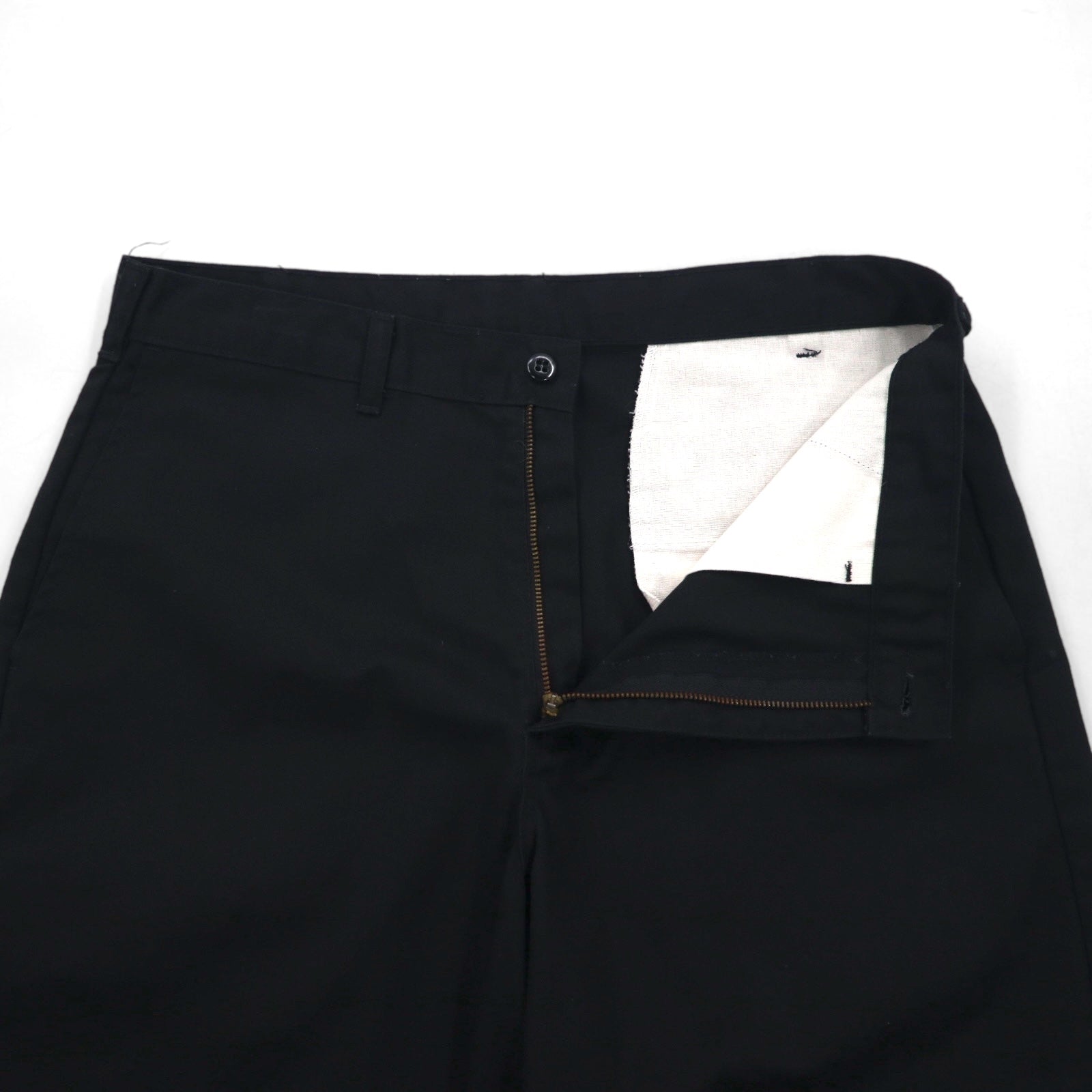 Dickies Pantaloncini corti da lavoro L Nero Poliestere Cotone