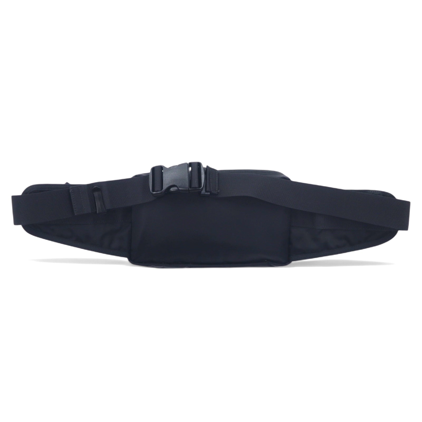 PORTER Marsupio Nero Nylon Fantasia a Diamanti Fabbricato in Giappone