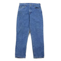 carhartt テーパード デニムパンツ L インディゴ ブルー TRADITIONAL FIT B18 STW ニカラグア製