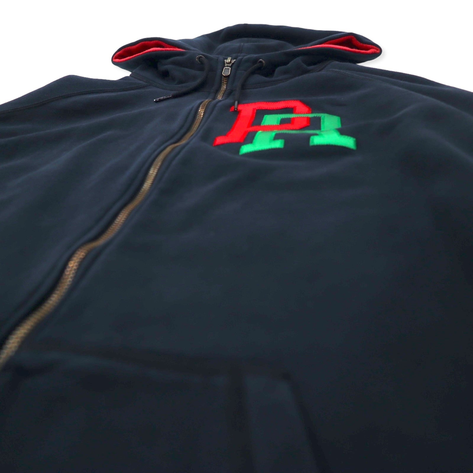 NIKE SB Felpa con cappuccio full zip Reverse Weave XL nera cotone felpato 384047-010