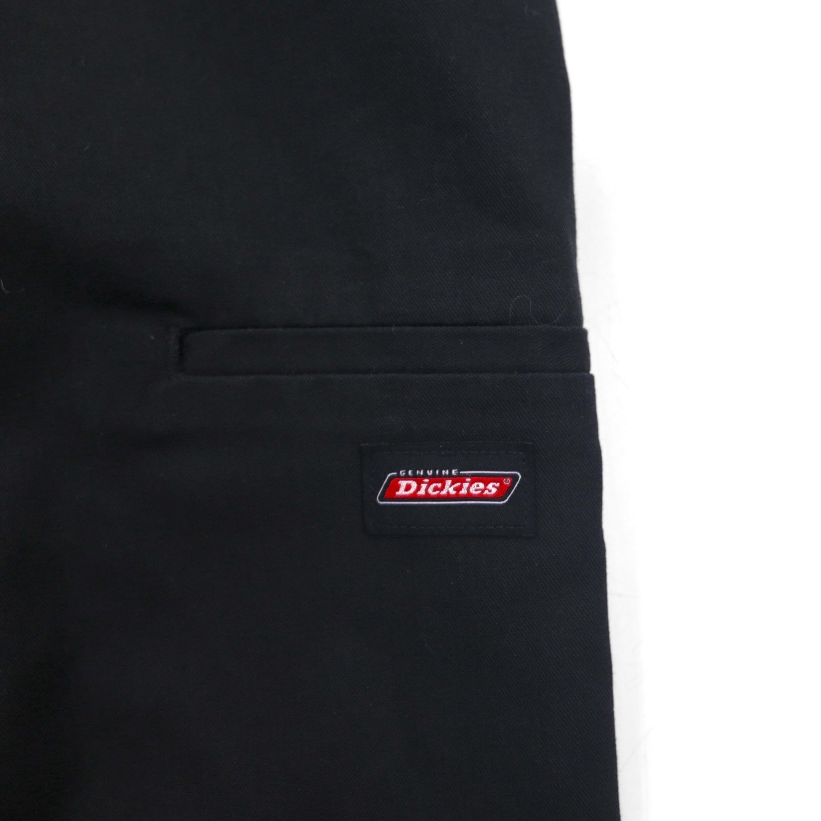 Dickies Pantaloncini corti da lavoro L Nero Poliestere Cotone