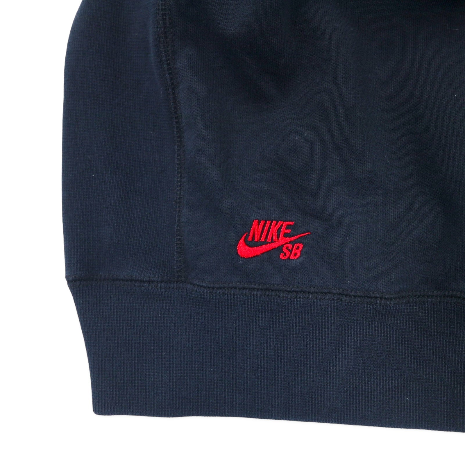 NIKE SB Felpa con cappuccio full zip Reverse Weave XL nera cotone felpato 384047-010